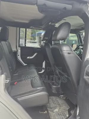 Jeep Wrangler 2013 White