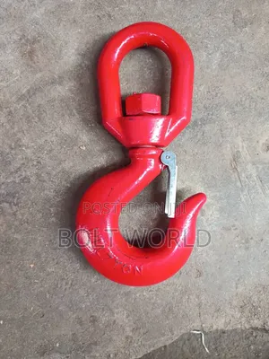 Crane Swival Lifting Hook 7 Tons