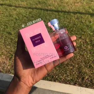 Long Lasting Summer Pink Perfume