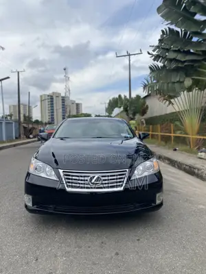 Lexus ES 350 2011 Black