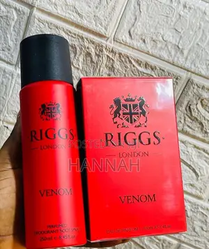 Long Lasting Riggs Perfume and Body Spray
