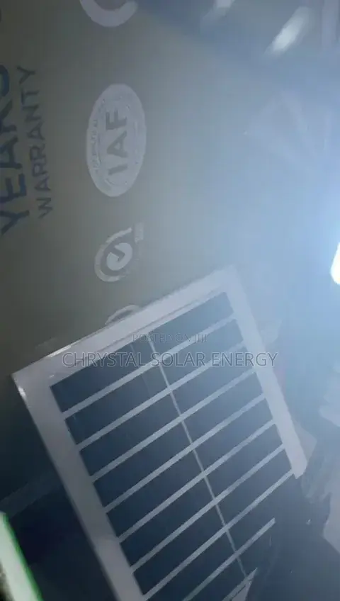 Ac / Dc Solar Fan With Solar Panel