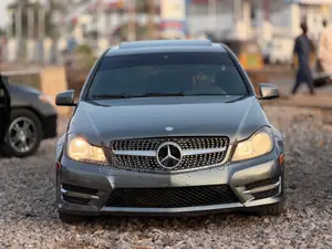 Mercedes-Benz C300 Sport 4Matic Sedan AWD (3.0L 6cyl 7A) 2012 Gray