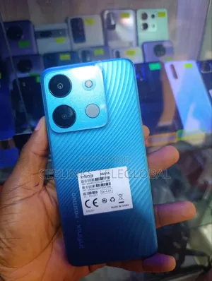 Infinix Smart 7 64 GB Blue