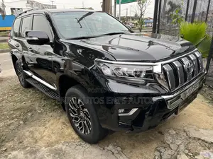 Toyota Land Cruiser Prado 4.0 Petrol TX-L 2012 Black