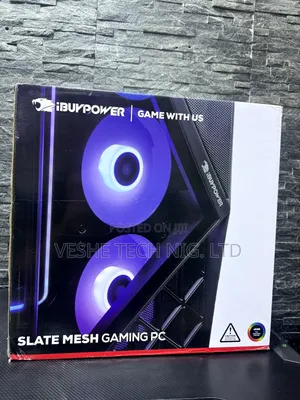 New Desktop Computer iBUYPOWER Slate 4 MR 32GB Intel Core i7 SSD 1T