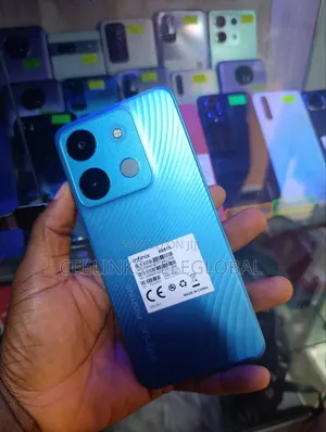 Infinix Smart 7 64 GB Purple