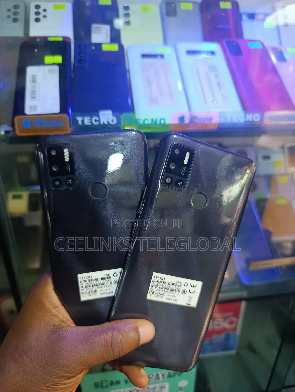 Tecno Spark 6 Air 64 GB Blue