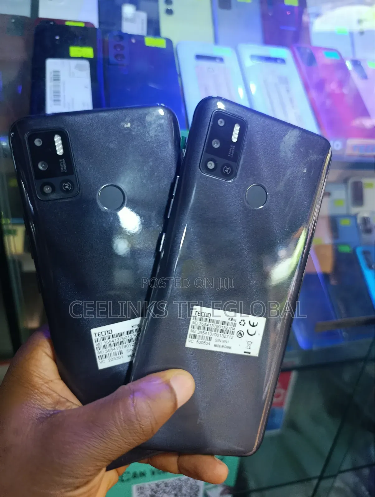 Tecno Spark 6 Air 64 GB Blue