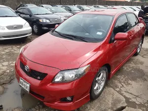 Toyota Corolla S 4dr Sedan (1.8L 4cyl 4A) 2011 Red