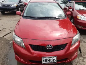 Toyota Corolla S 4dr Sedan (1.8L 4cyl 4A) 2011 Red