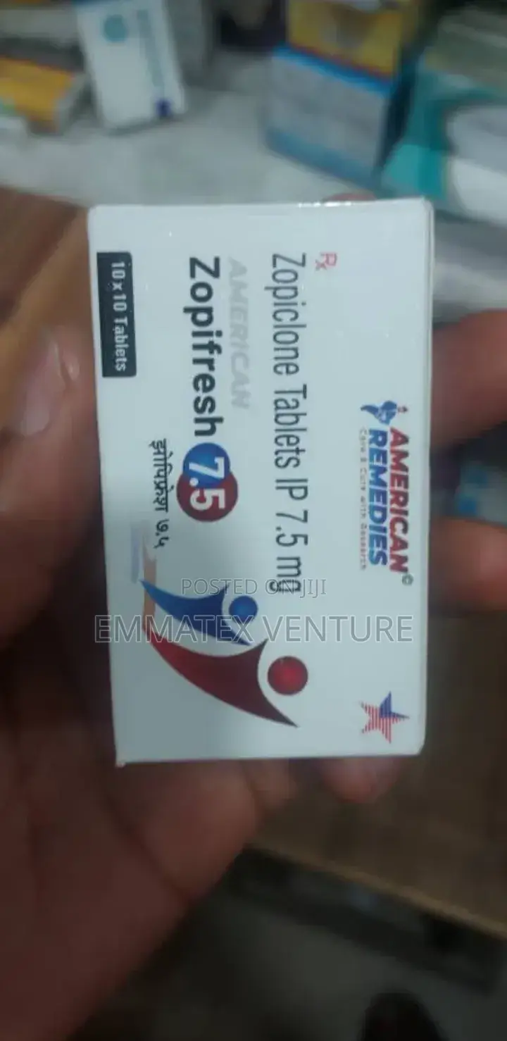 Zopiclone Tablets 7.5mg
