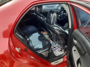 Toyota Corolla 2010 Red