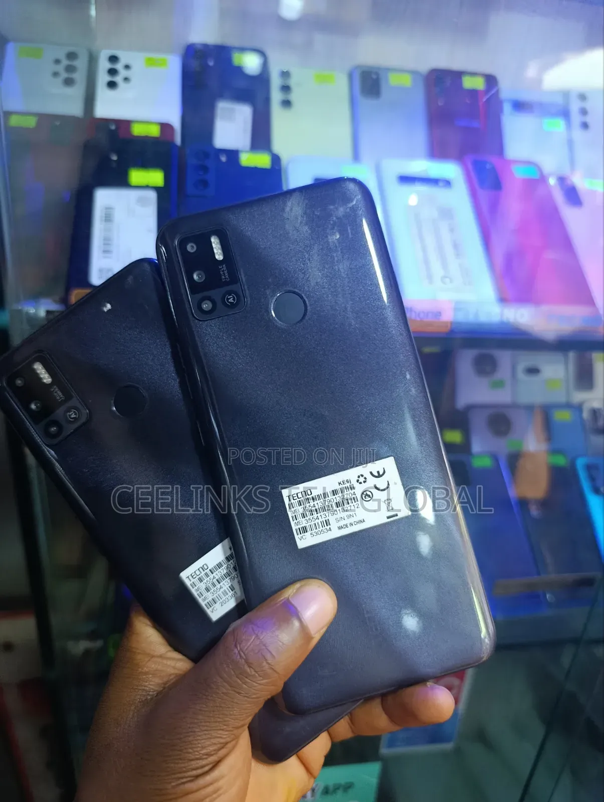 Tecno Spark 6 Air 64 GB