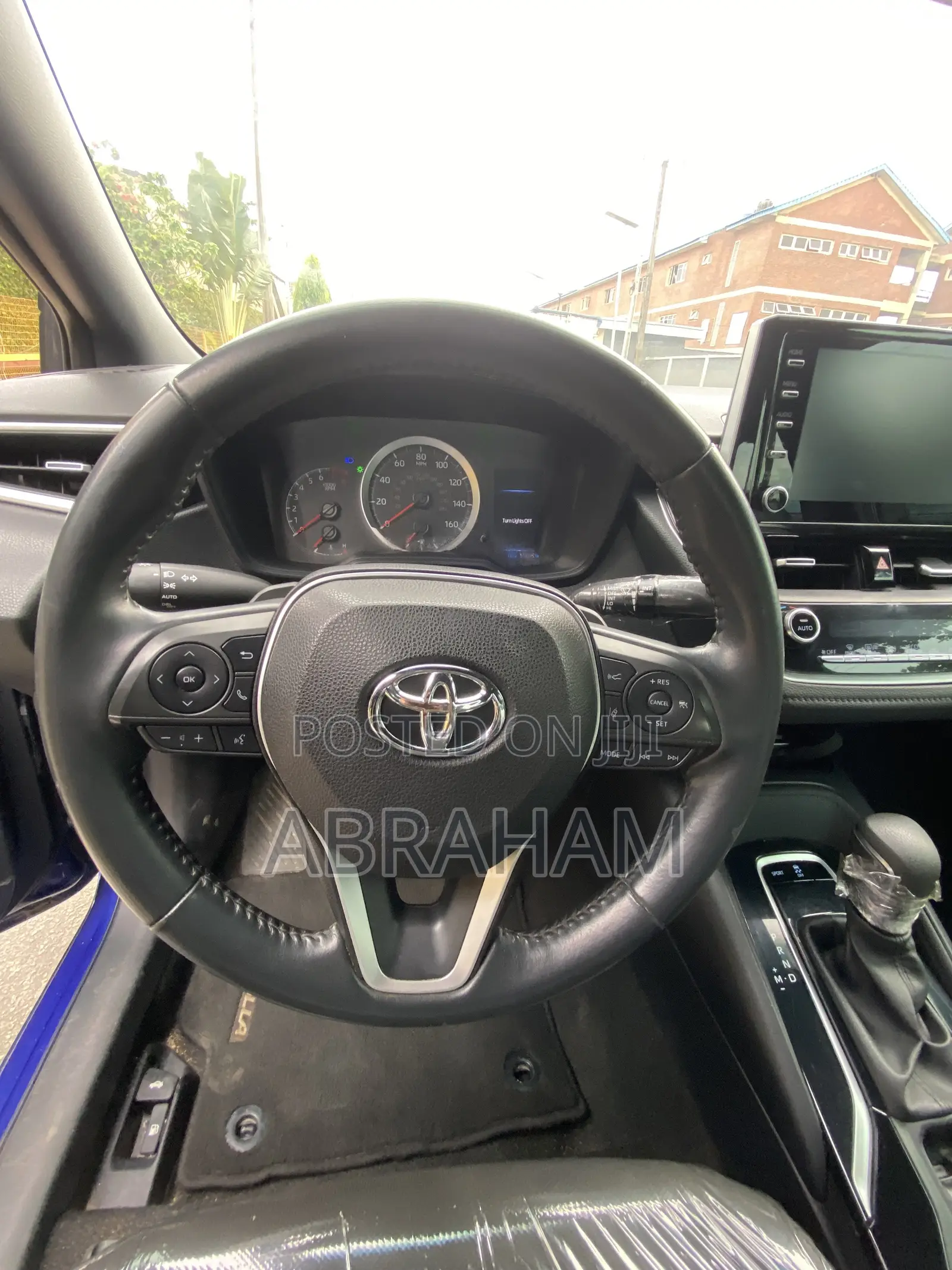 Toyota Corolla SE 2020 Blue