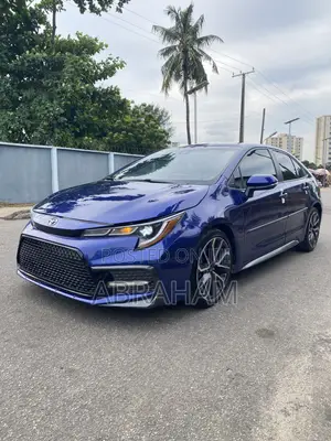 Toyota Corolla SE 2020 Blue