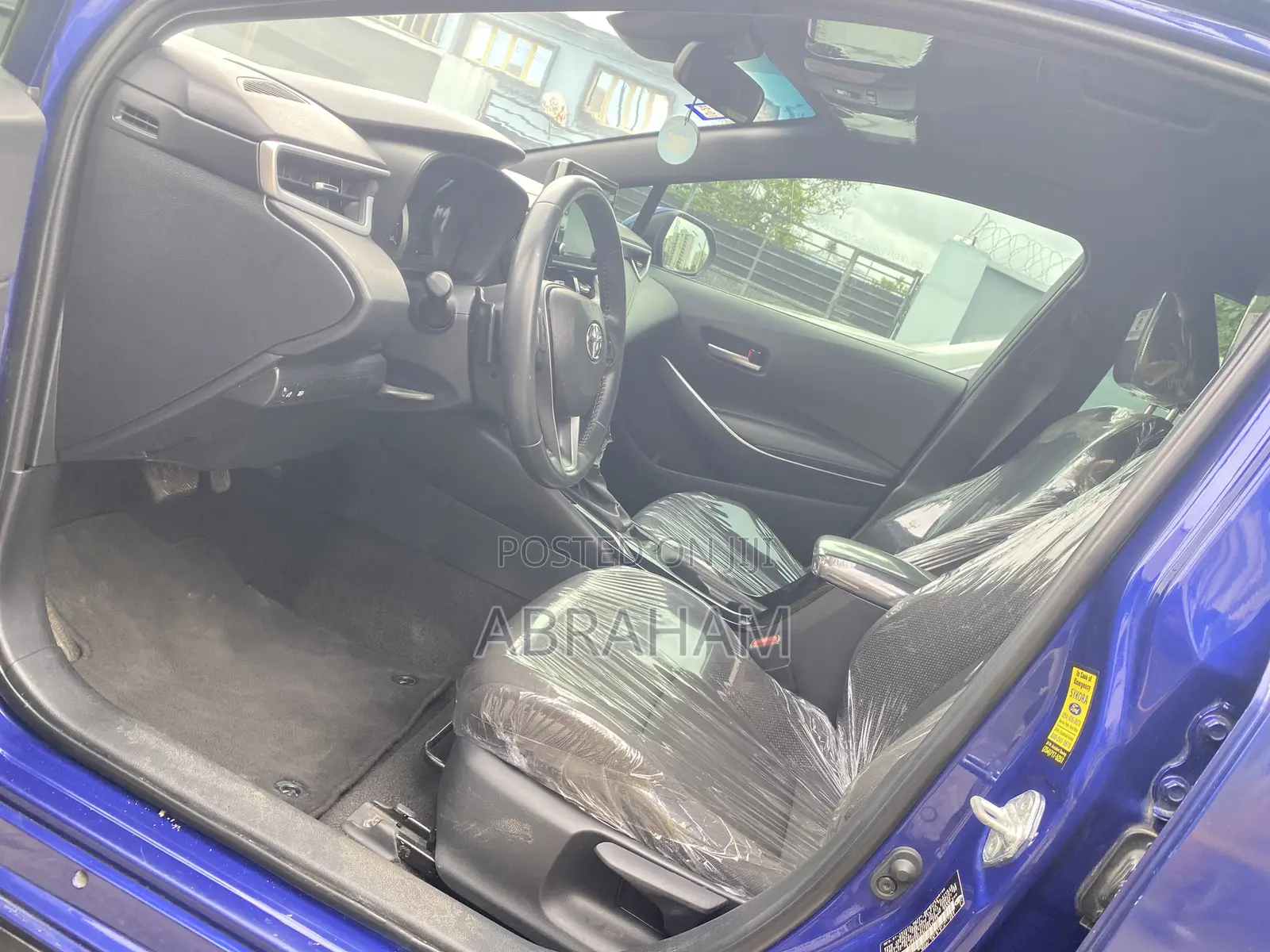 Toyota Corolla SE 2020 Blue