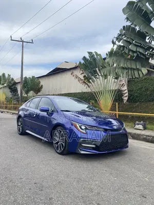 Toyota Corolla SE 2020 Blue