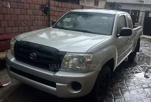 Toyota Tacoma 2007 Silver