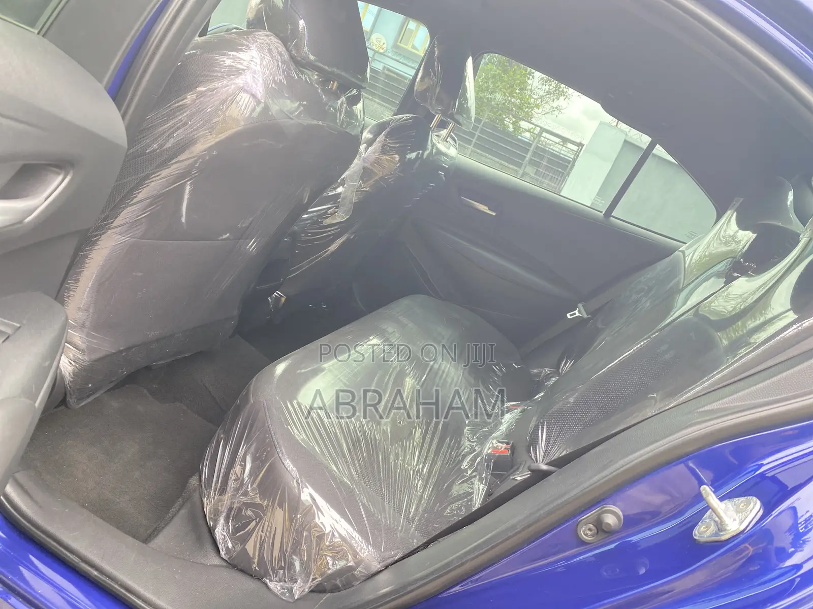Toyota Corolla SE 2020 Blue