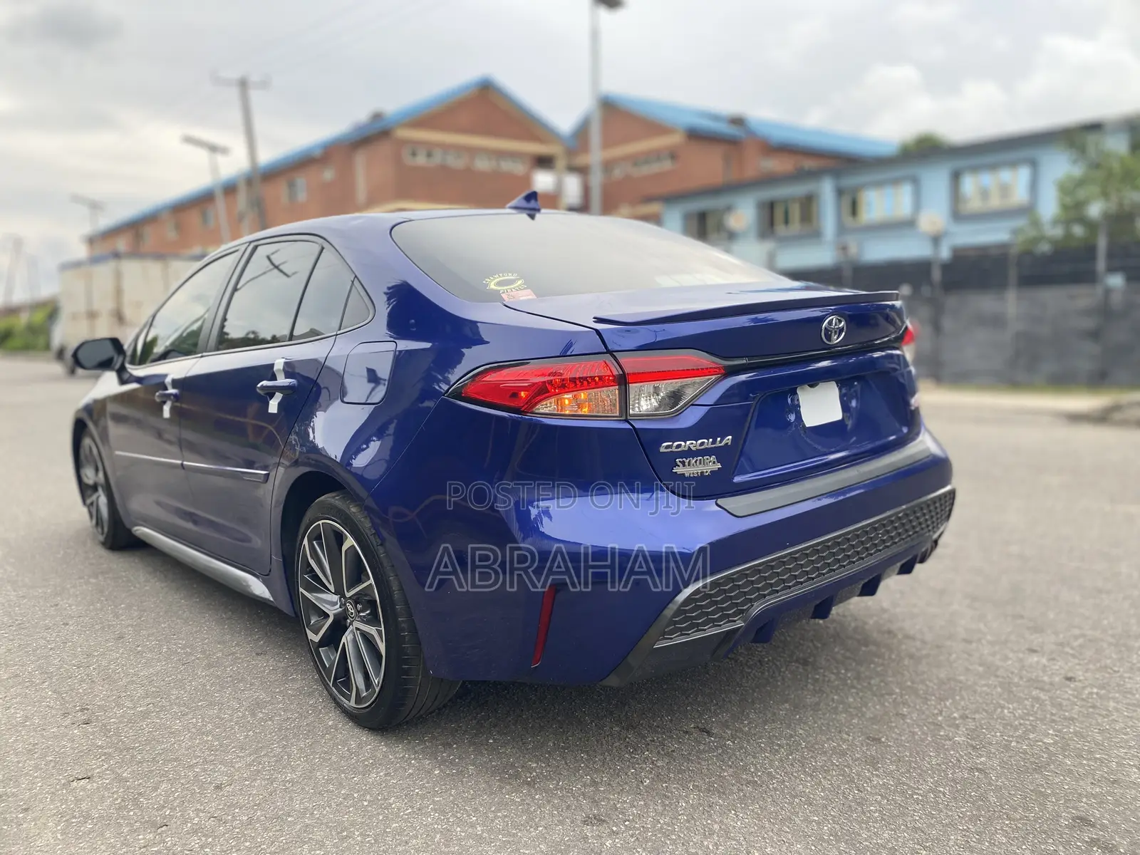 Toyota Corolla SE 2020 Blue