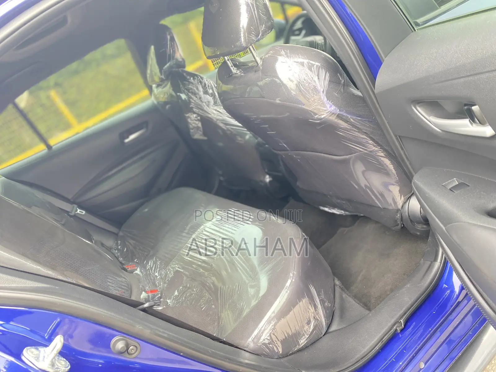 Toyota Corolla SE 2020 Blue
