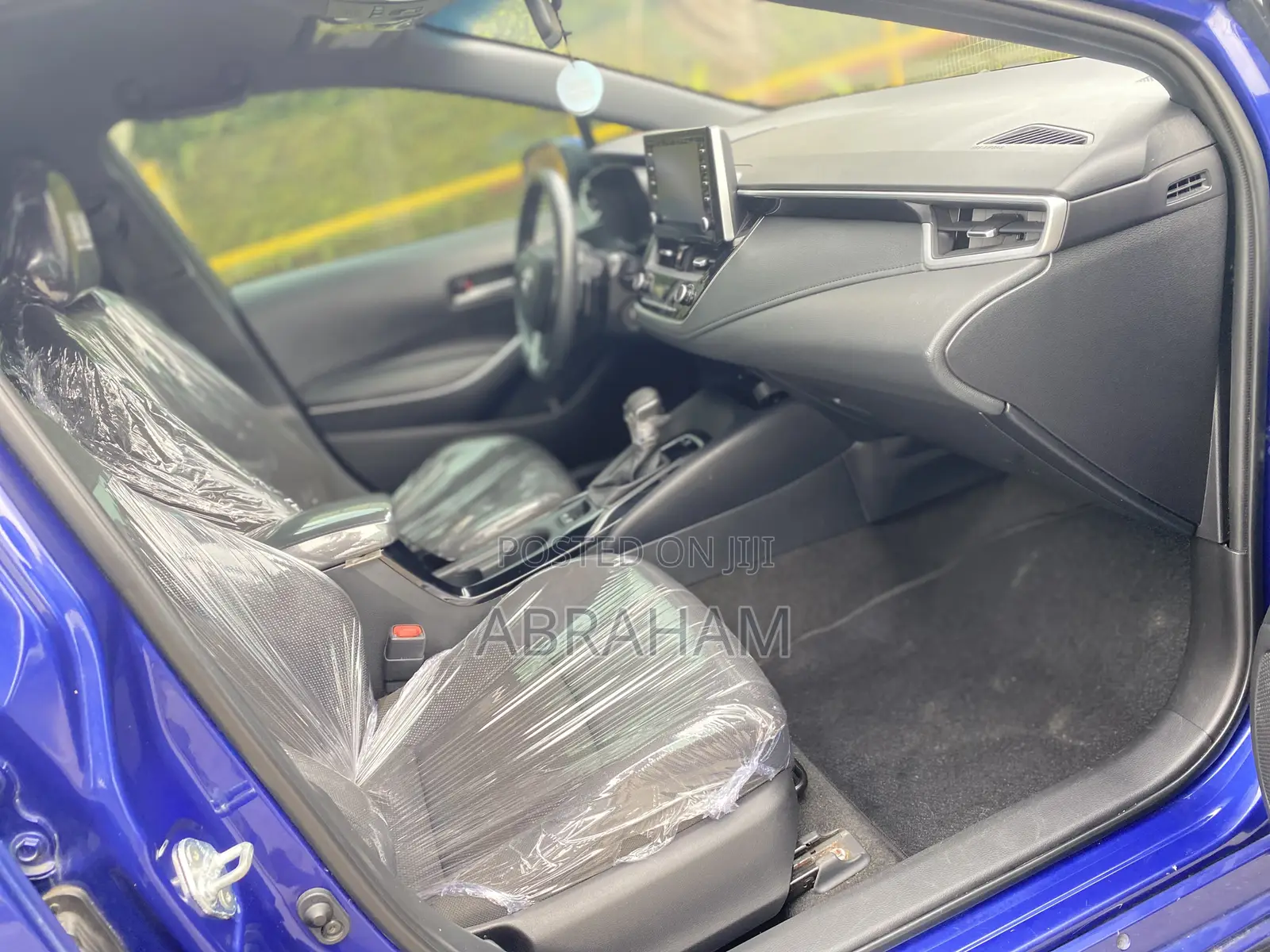 Toyota Corolla SE 2020 Blue