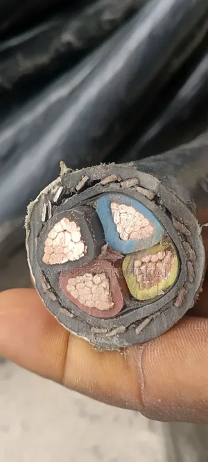35mm 4core PVC/Swa/PVC Armoured Cable