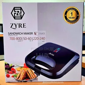 Zyre Sandwich Maker