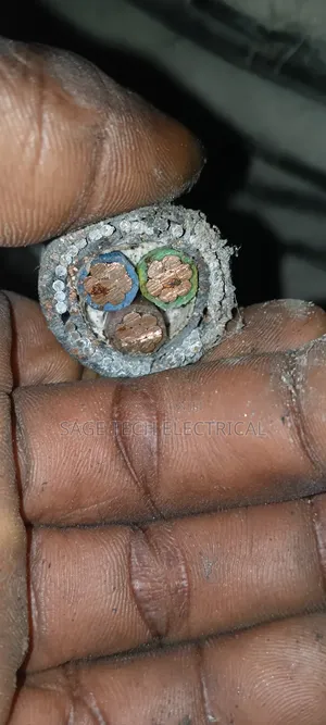 35mm 3core PVC/Swa/PVC Armoured Cable