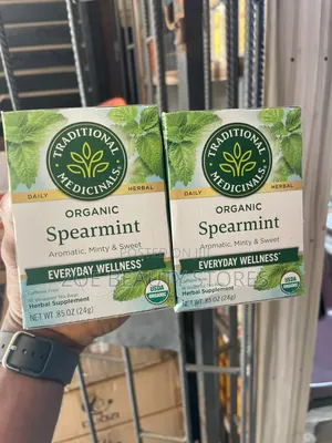 Traditional Medicinals Organic Spearmint Herbal Tea