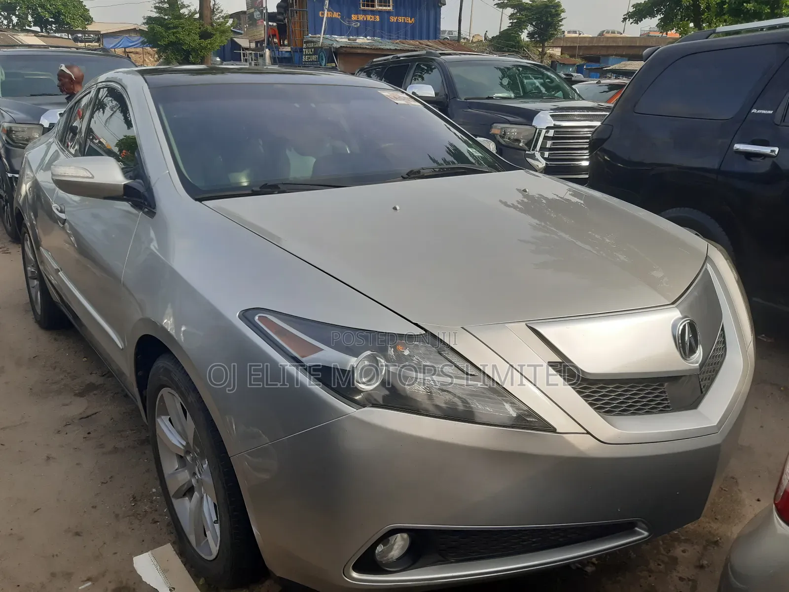 Acura ZDX Base AWD 2012 Silver