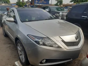 Acura ZDX Base AWD 2012 Silver