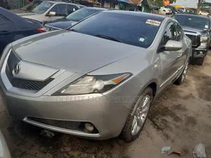 Acura ZDX Base AWD 2012 Silver