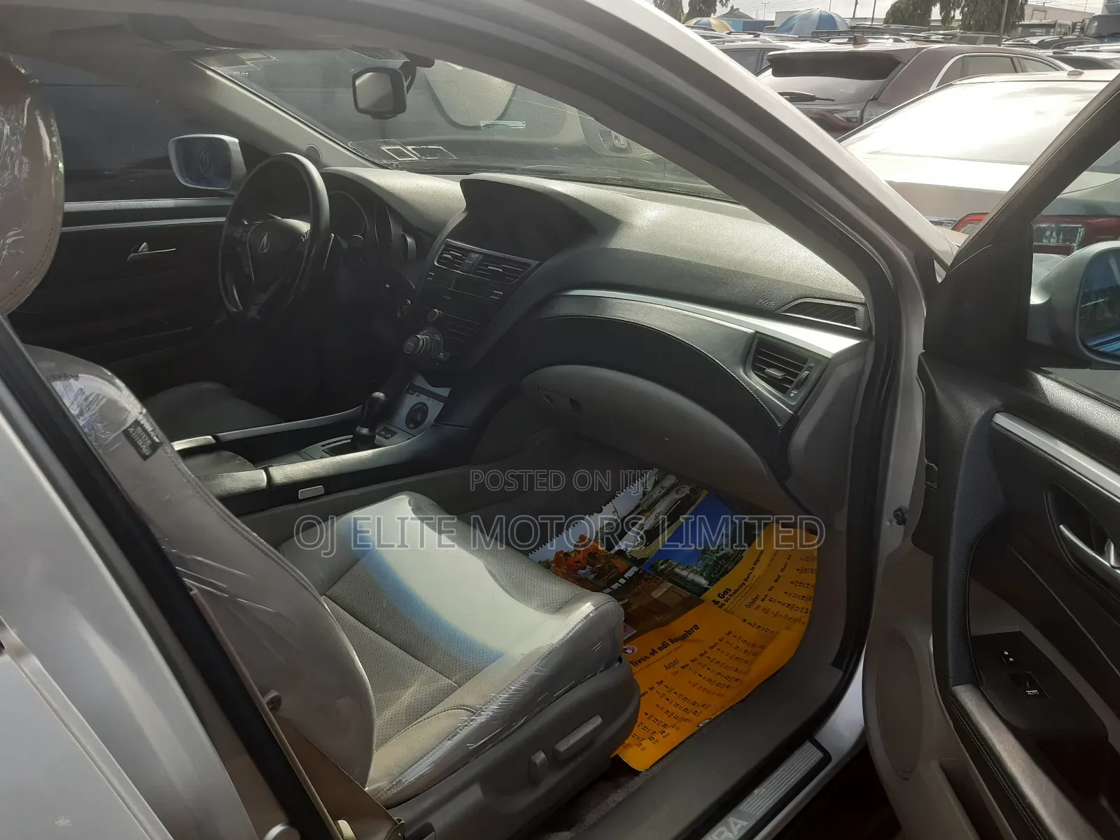 Acura ZDX Base AWD 2012 Silver