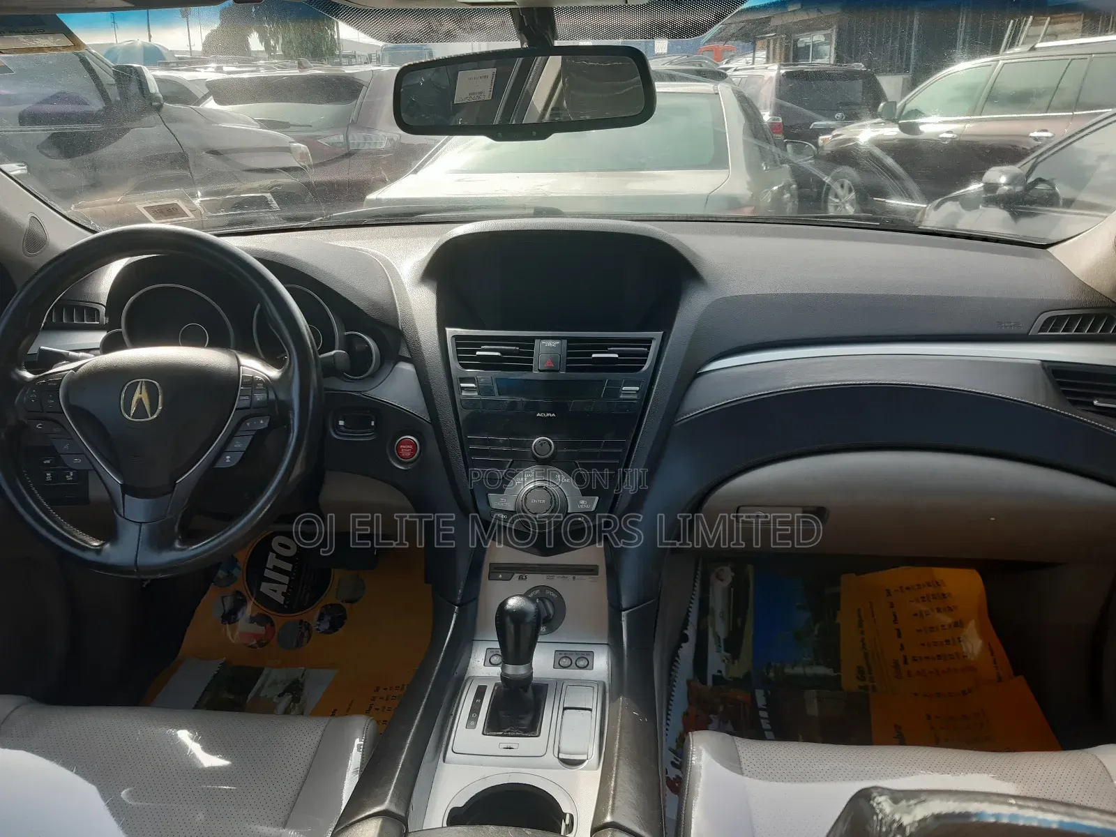Acura ZDX Base AWD 2012 Silver