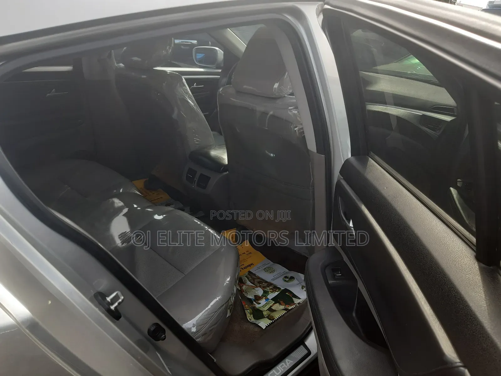 Acura ZDX Base AWD 2012 Silver