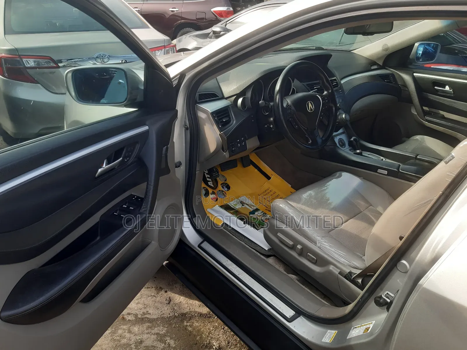 Acura ZDX Base AWD 2012 Silver