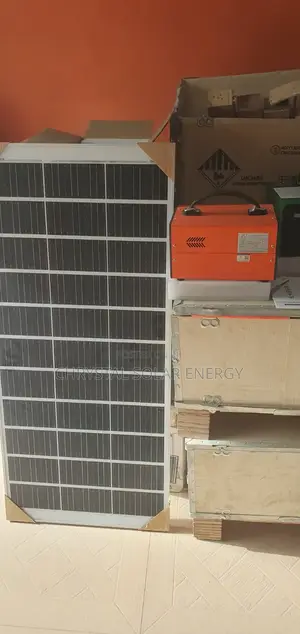 300watts Solar Gen With Free Solar Panel PWM Charge Controller