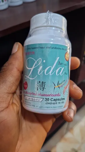 Lida Plus Dietary Supplement Capsules