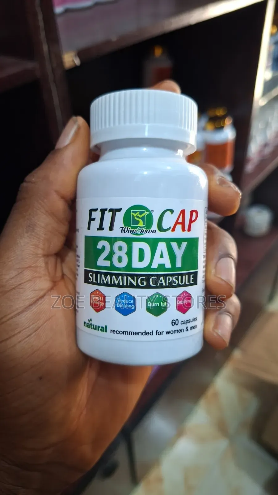 Winstown Fit Cap 28 Day Slimming Capsule