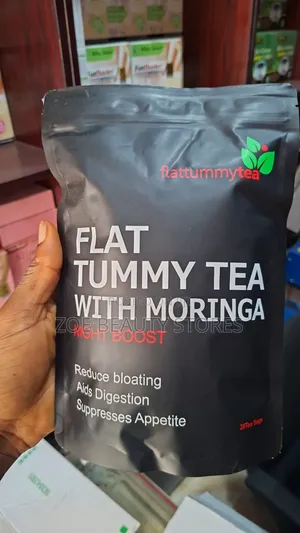 Flat Tummy Tea With Moringa Night Boost