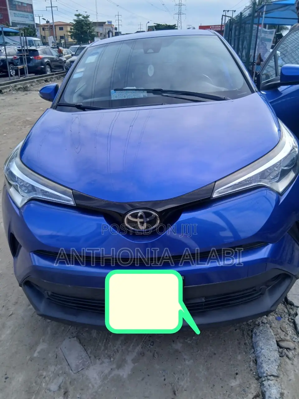 Toyota C-HR 2018 Blue