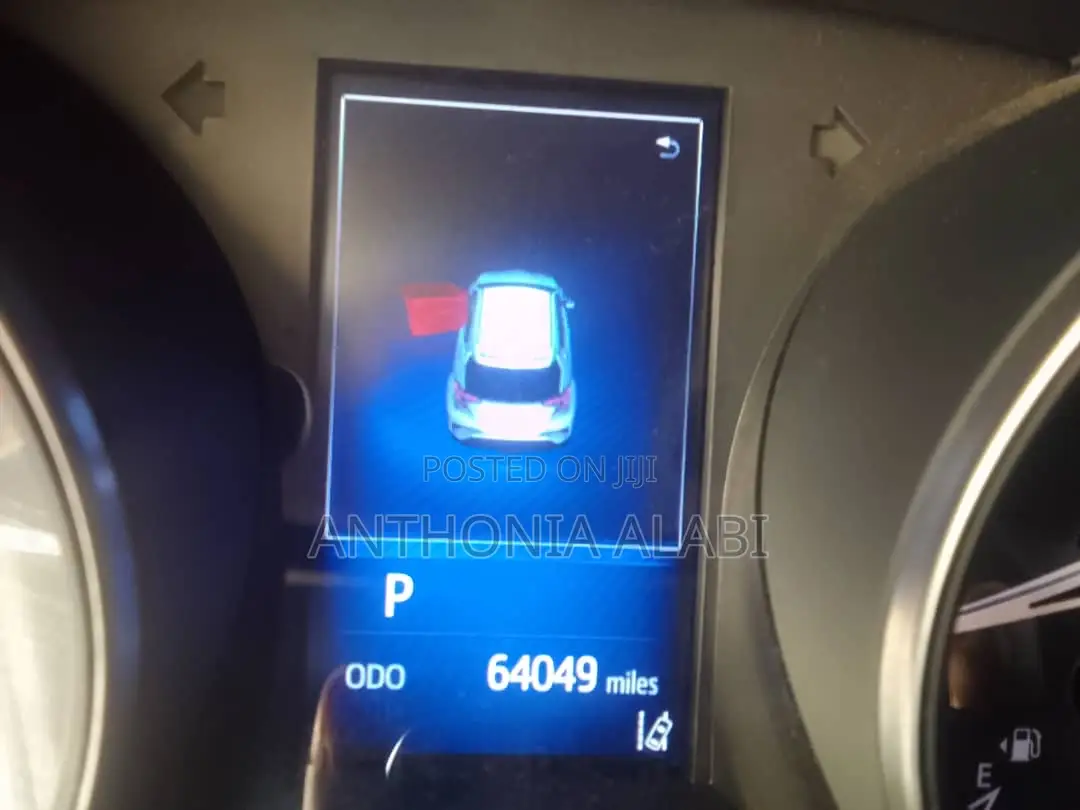 Toyota C-HR 2018 Blue