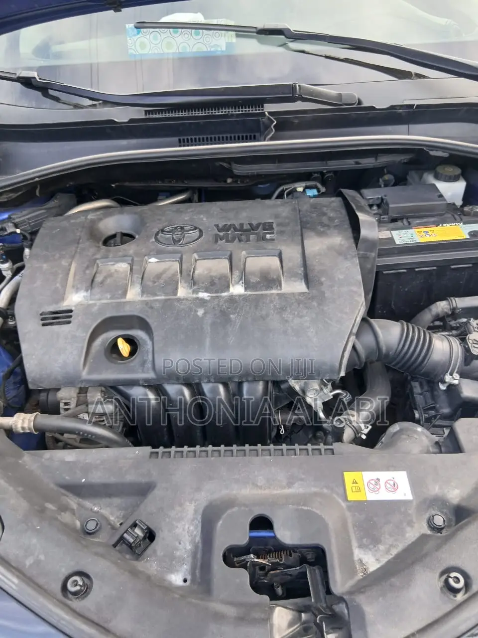 Toyota C-HR 2018 Blue