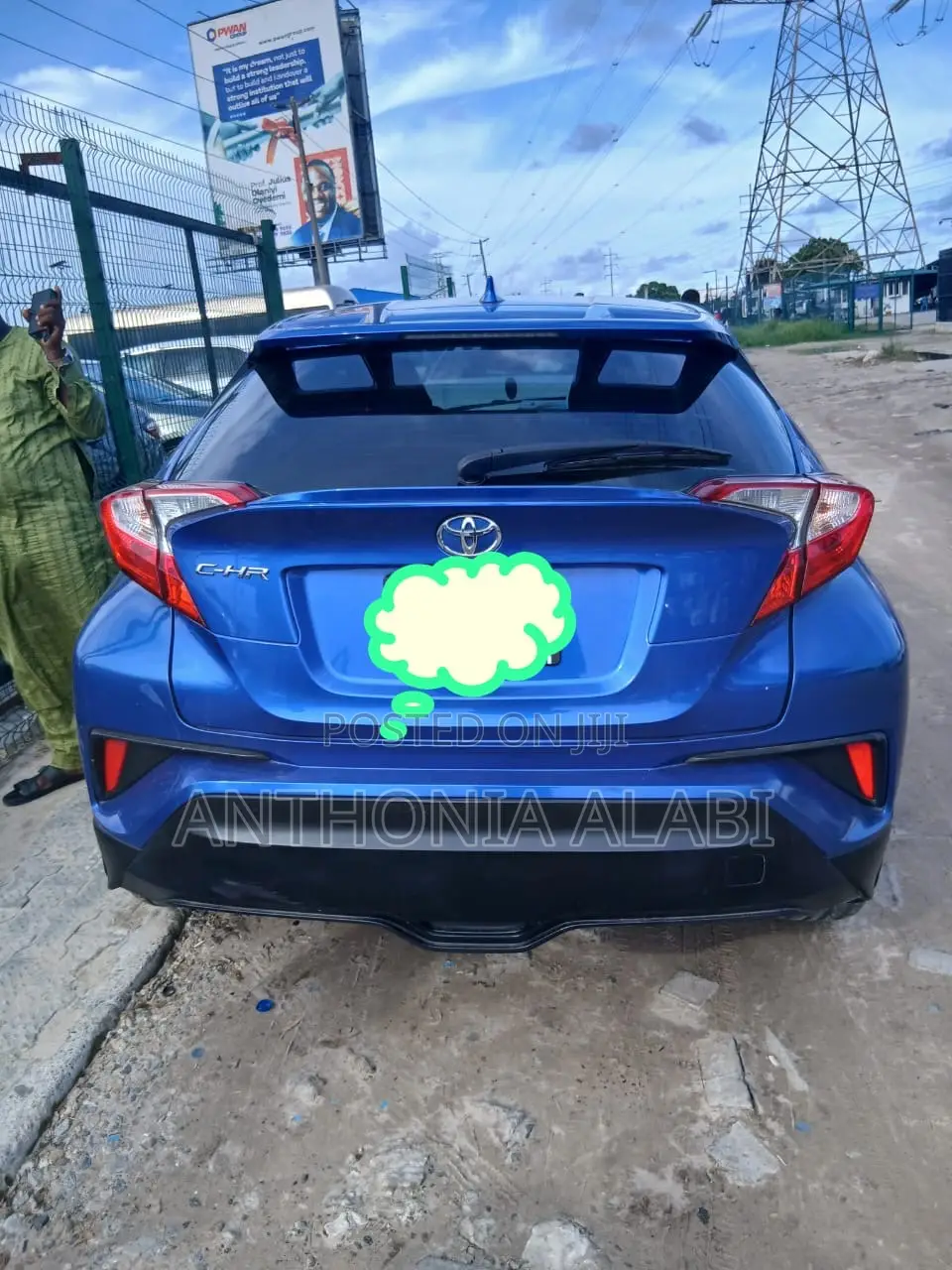 Toyota C-HR 2018 Blue