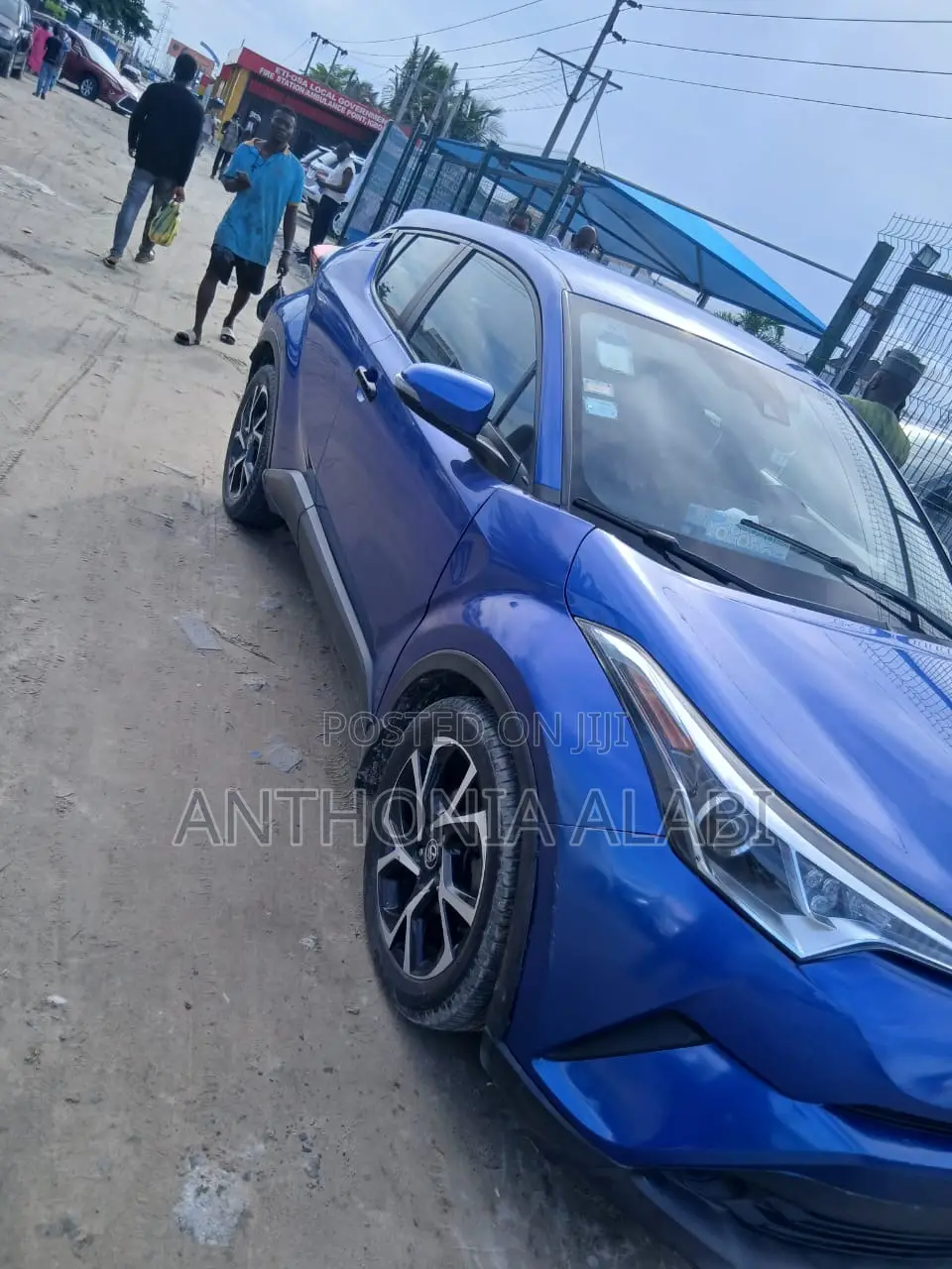 Toyota C-HR 2018 Blue