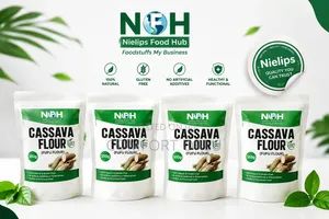 Nielips Premium Cassava Flour | Gluten Free Flour