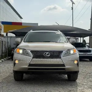 Lexus RX 2014 Gold