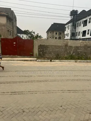684sqm Dry Fenced Land For Sale At Canal Estate Ago Palace